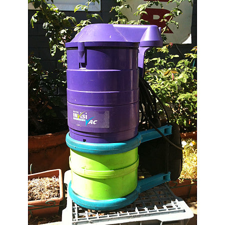 Nilfisk BV1100 Origin and Pullman Backpack Vacuum Cleaner Hose Inlet And Lid - TVD The Vacuum Doctor