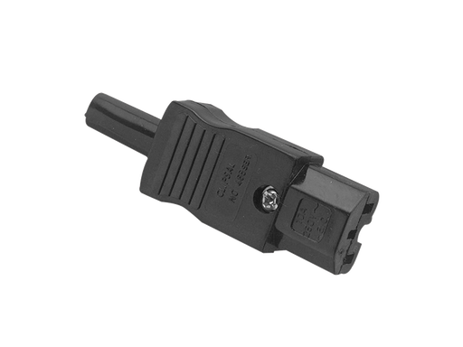 Nilfisk and Tellus GS and GM Vacuum Cleaner Motor Re-wireable IEC Appliance Plug - TVD The Vacuum Doctor