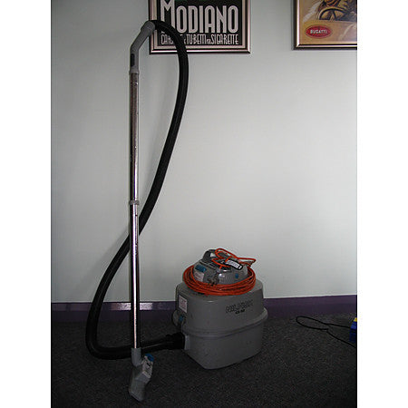 Nilfisk and Tellus GM80 Vacuum Cleaner 10m IEC Orange Cord With Moulded Ends - TVD The Vacuum Doctor
