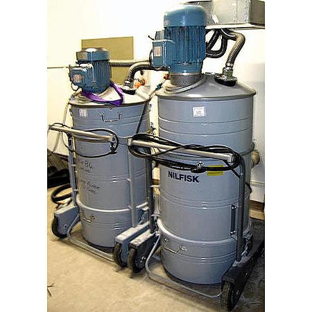 Nilfisk GB933 and GB1033 Industrial Vacuum Cleaner Cotton Main Filter OBSOLETE - TVD The Vacuum Doctor