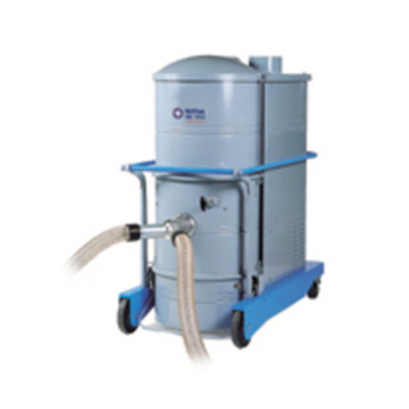 Nilfisk Industrial Vacuum Cleaner 100mm Right Angle Steel Bend No Longer Available - TVD The Vacuum Doctor