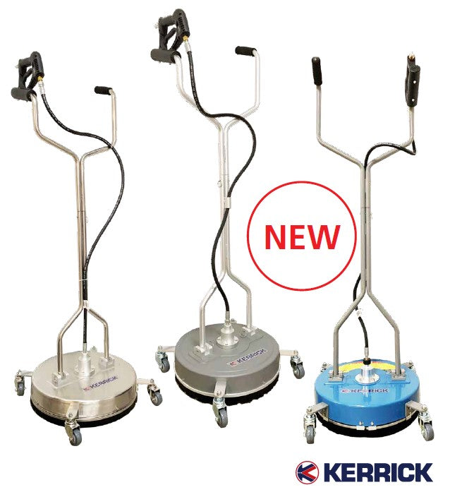 Kerrick Blue ABS With Wheels KSC18/W 470mm 18" Diameter Surface Cleaner For Pressure Cleaning Expansive Areas