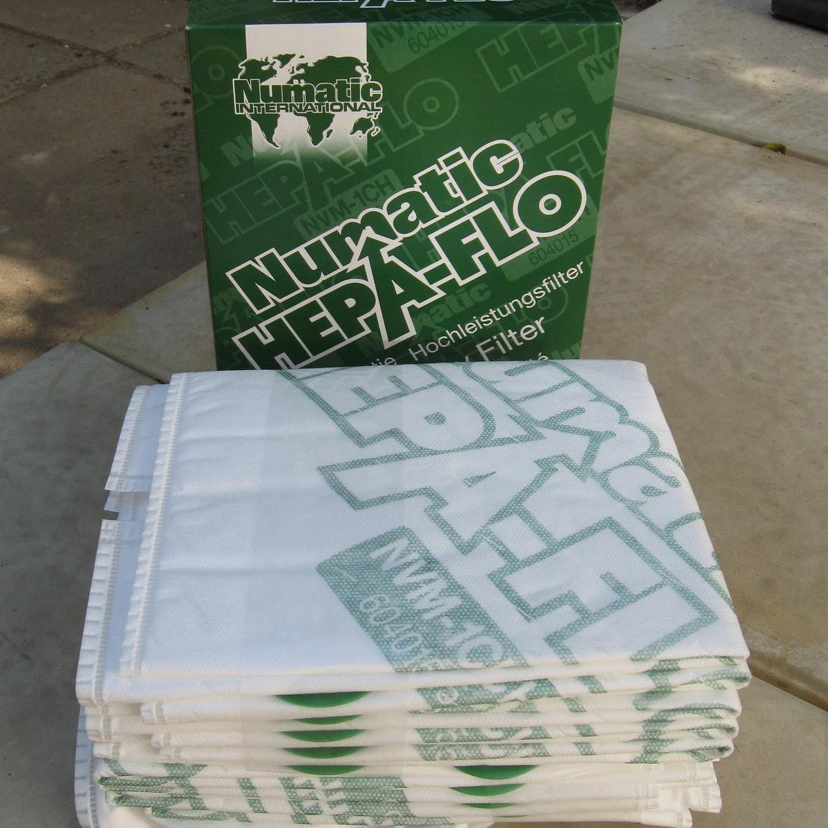 Henry (Numatic) and Hetty HEPA-FLO Vacuum Cleaner Dustbags Box Of