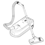 Nilfisk NewLine NF255 Domestic Vacuum Cleaner OBSOLETE This Page Is For Info Only - TVD The Vacuum Doctor