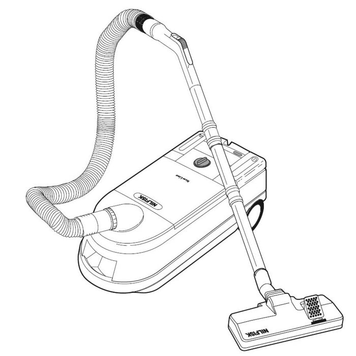 Nilfisk NewLine NF255 Domestic Vacuum Cleaner OBSOLETE This Page Is For Info Only - TVD The Vacuum Doctor