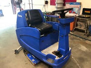 Glomesh Boost 32 CORAL RECTANGULAR Automatic Floor Scrubber Pads BOX of 5 - TVD The Vacuum Doctor