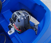 Nilfisk-Alto Scrubtec 866 Large Walk Behind Battery Powered Floor Scrubber NLA - TVD The Vacuum Doctor