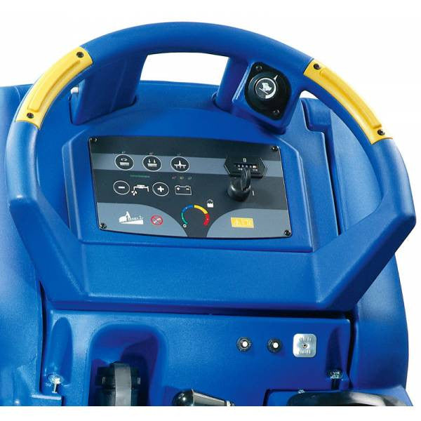 Nilfisk-Alto Scrubtec 866 Large Walk Behind Battery Powered Floor Scrubber NLA - TVD The Vacuum Doctor