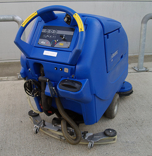 Nilfisk-Alto Scrubtec 866 Large Walk Behind Battery Powered Floor Scrubber NLA - TVD The Vacuum Doctor
