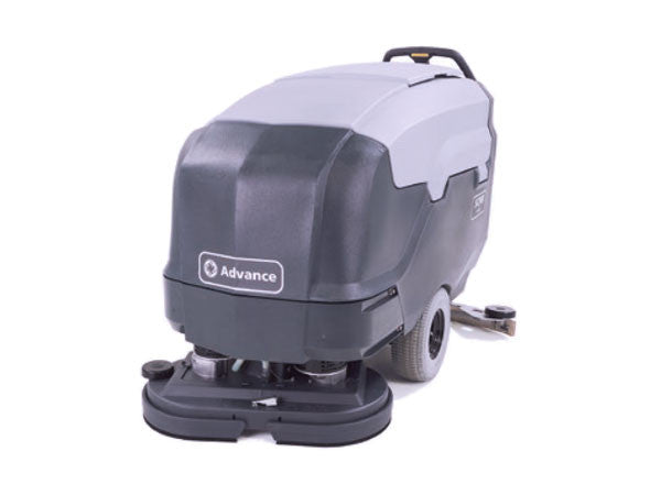 Nilfisk SC900 Heavy Duty Battery Scrubber Drier Replaced By SC901 — TVD ...