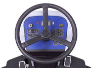 Nilfisk-Advance SW5500 B Battery Powered Rider Sweeper With Hydraulic Dump Hopper - TVD The Vacuum Doctor