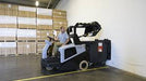 Nilfisk-Advance SW5500G LPG Powered Rider Sweeper With Hydraulic Dump Hopper - TVD The Vacuum Doctor