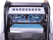 Nilfisk-Advance SW5500G LPG Powered Rider Sweeper With Hydraulic Dump Hopper - TVD The Vacuum Doctor