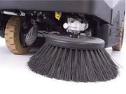 Nilfisk-Advance SW5500 B Battery Powered Rider Sweeper With Hydraulic Dump Hopper - TVD The Vacuum Doctor