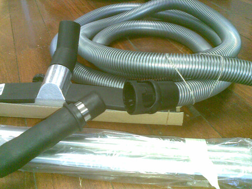 Nilfisk-ALTO WAP Vacuum Cleaner Bare Hose From Tank End To Bent Tube Cuffs - TVD The Vacuum Doctor