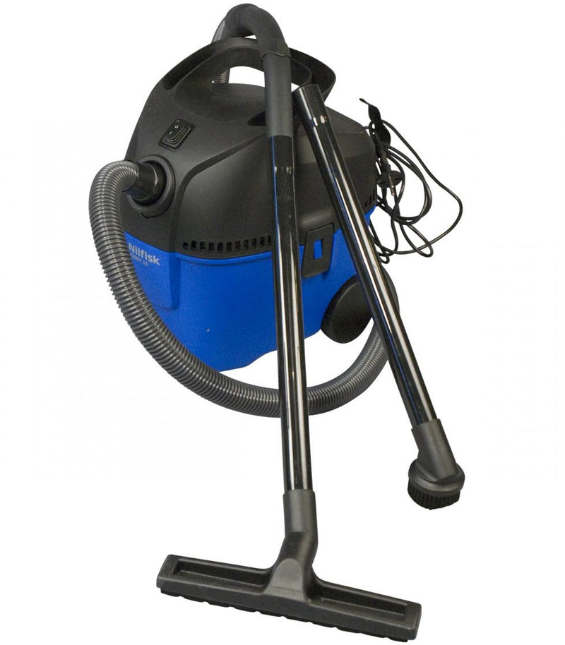 Nilfisk Buddy II 18 T - Beste bouwstofzuiger Nilfisk Buddy II 18 T - Beste bouwstofzuiger