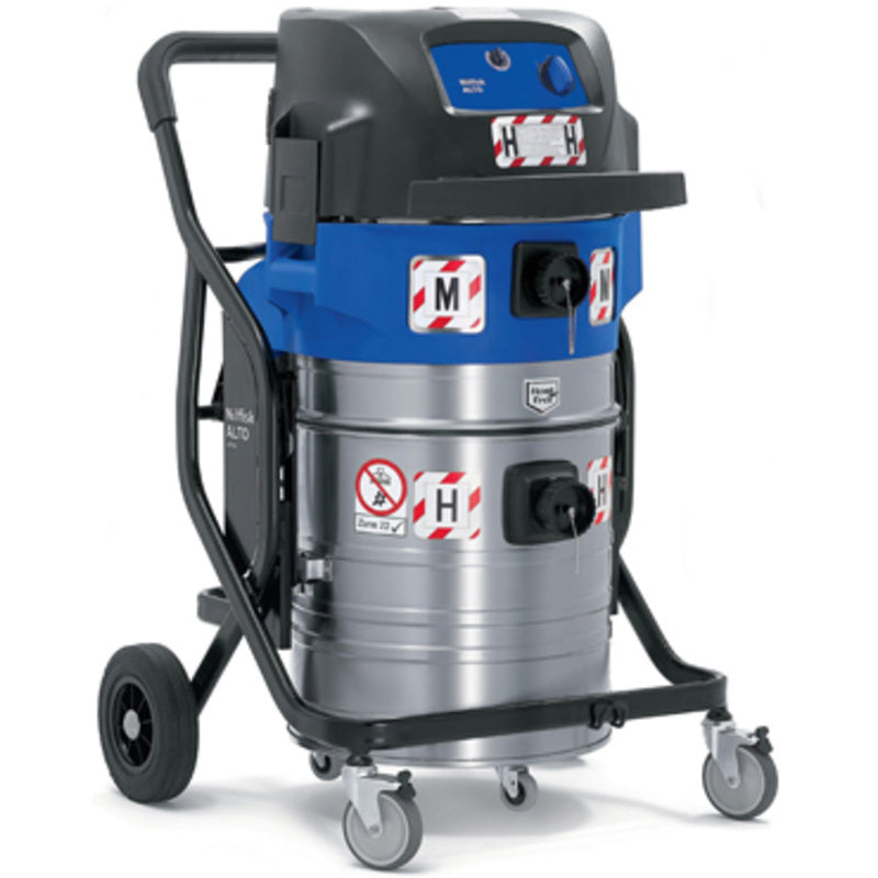 Nilfisk-Alto Attix 995-0H M SD XC ATEX Type 22 Safety Vacuum Cleaner - TVD The Vacuum Doctor