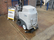 Nilfisk BR751 Disc Battery Operated Rider Floor Scrubber No Longer Available - TVD The Vacuum Doctor