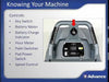 Nilfisk-Advance BU800 Battery Operated 1500 RPM Floor Burnisher Polisher - TVD The Vacuum Doctor