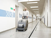 Nilfisk-Advance BU800 Battery Operated 1500 RPM Floor Burnisher Polisher - TVD The Vacuum Doctor