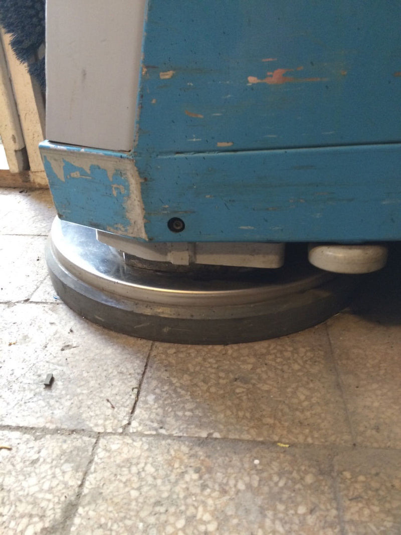 Nilfisk C51 Electrically Operated Floor Scrubber Drier No Longer Available - TVD The Vacuum Doctor