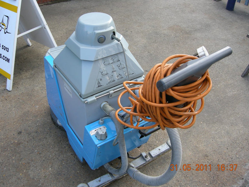 Nilfisk C51 Electrically Operated Floor Scrubber Drier No Longer Available - TVD The Vacuum Doctor