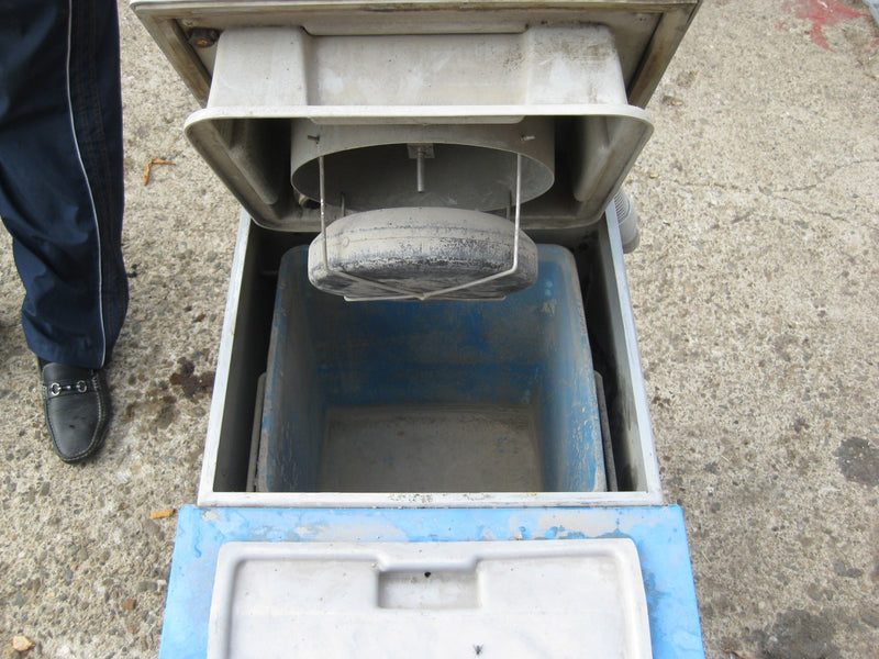 Nilfisk C51 Electrically Operated Floor Scrubber Drier No Longer Available - TVD The Vacuum Doctor