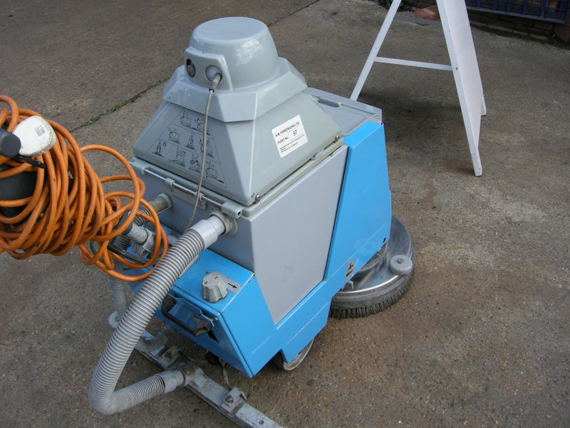 Nilfisk C51 Electrically Operated Floor Scrubber Drier No Longer Available - TVD The Vacuum Doctor