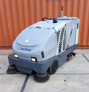 Nilfisk CR1200S Combination Sweeper Scrubber-Drier Complete Replaced by CS7000 - The Vacuum Doctor