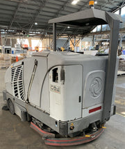 Nilfisk CR1200S Combination Sweeper Scrubber-Drier Complete Replaced by CS7000 - The Vacuum Doctor