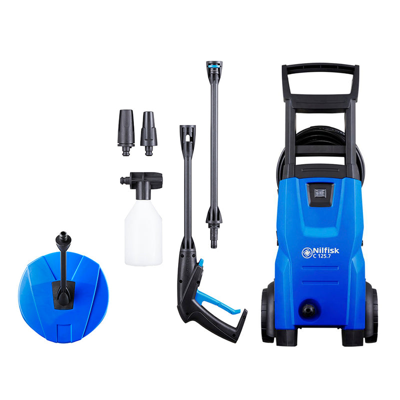 Nilfisk and Gerni Classic Series Pressure Washer 8 Meter 2175PSI HP Hose With M21 Screw Fitting