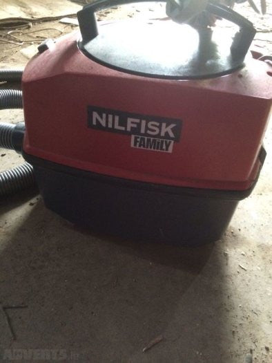 Nilfisk Family Domestic 5 Litre Vacuum Cleaner Superseded By VP300 HEPA - TVD The Vacuum Doctor