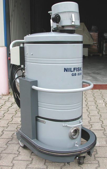 Nilfisk GB826 3 Phase Industrial Vacuum Cleaner No Longer Available - TVD The Vacuum Doctor