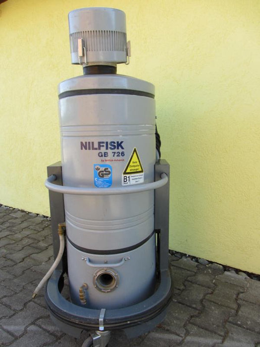 Nilfisk GB733 GB833 GB933 Etc Industrial Vacuum Cleaner Replacement HEPA Filter Cartridge