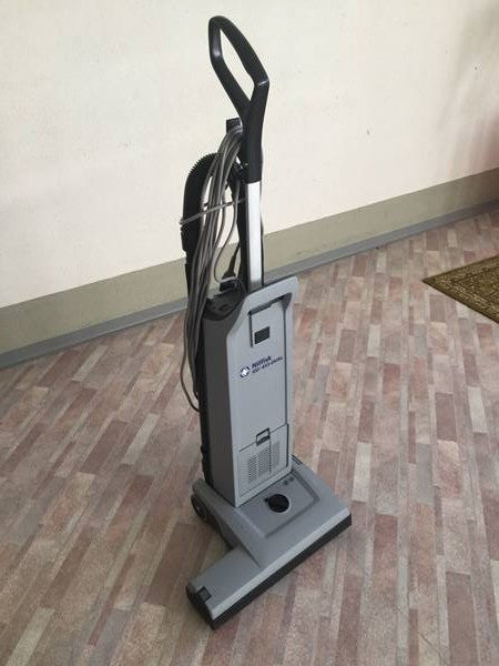 Nilfisk GU455 Dual Motor Upright Vacuum Cleaner Replaced By VU500 15 Inch - TVD The Vacuum Doctor
