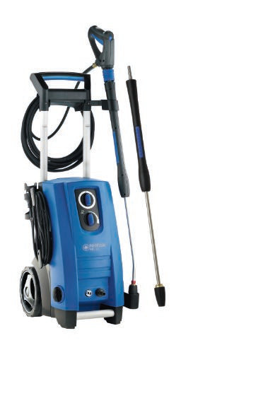 Nilfisk MC 2C 120/520 Professional Electric Pressure Washer W ERGO Accessories NO Hose Reel - TVD The Vacuum Doctor