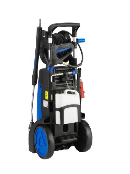Nilfisk MC 4-M 160/620 Compact Single Phase Pressure Washer With External Foam Sprayer - TVD The Vacuum Doctor
