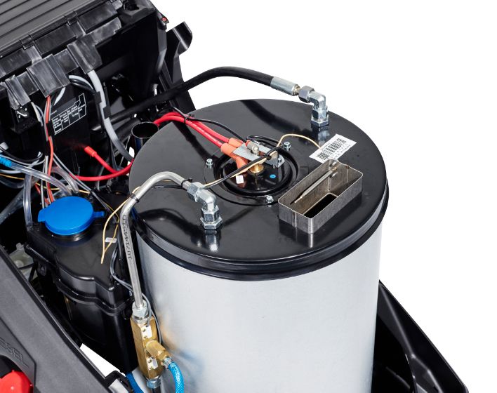 Nilfisk MC 6P 250/1100 FA Three Phase Electric Cold Water Pressure Washer - TVD The Vacuum Doctor