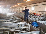 Nilfisk MC 7P 195/1280 FA Three Phase Electric Cold Water Pressure Washer - TVD The Vacuum Doctor