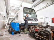 Nilfisk MH 7P 180/1260 FA 3 Phase Electrical Large Hot Water Pressure Washer - TVD The Vacuum Doctor