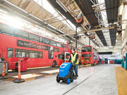 Nilfisk MH 4M 200/960 FA Three Phase Electrical Hot Water 2900 PSI Pressure Washer - TVD The Vacuum Doctor