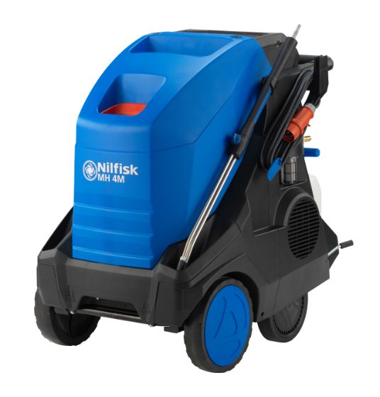 Nilfisk MH 4M 100/720 FA Single Phase Electrical Hot Water Pressure Washer - TVD The Vacuum Doctor