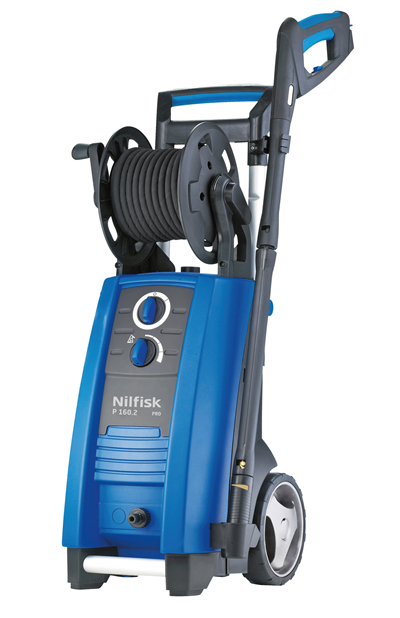 Nilfisk PRO Excellent 160.2 2320 PSI Hobby Use Pressure Washer With Click&Clean Fittings