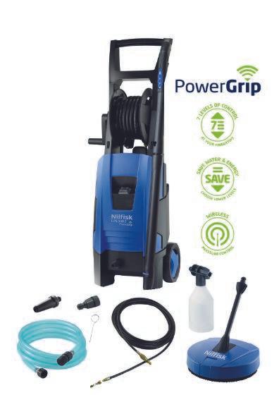 Nilfisk MC 2C Pofessional Cold Water Pressure Washer Hose Reel Winding Handle Kit