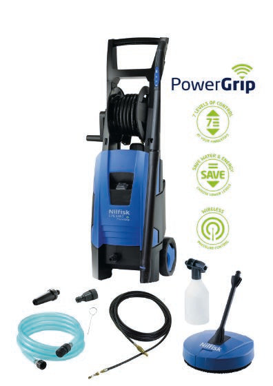 Gerni Super 140.3 And Many Other Domestic Use Nilfisk Cold Water Pressure Washer Hose Reel Winding Handle Kit