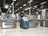 Nilfisk SC1500 X20R Battery Operated Stand-On Automatic Floor Scrubber Drier - TVD The Vacuum Doctor