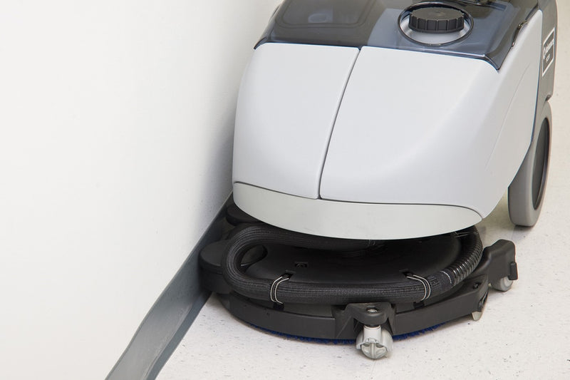 Nilfisk SC351 Portable Battery Powered Versatile Floor Scrubber Drier With Swivel Deck - The Vacuum Doctor