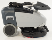 Nilfisk SC351 Portable Battery Powered Versatile Floor Scrubber Drier With Swivel Deck - The Vacuum Doctor