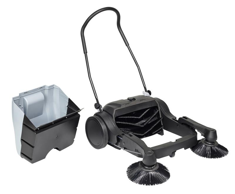 Nilfisk SW250 Walk Behind Push Floor Sweeper 920mm Sweep Path - TVD The Vacuum Doctor