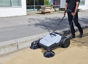 Nilfisk SW250 Walk Behind Push Floor Sweeper 920mm Sweep Path - TVD The Vacuum Doctor